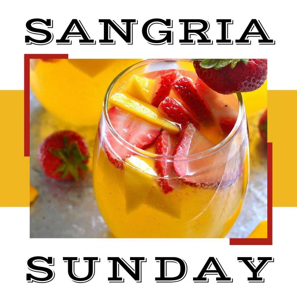National Sangria Day Strawberry Mango Sangria! Cellar 426